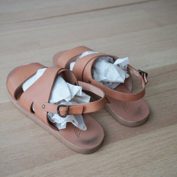 Ancient Greek Sandals Miltos sandals - Picture 2 of 6